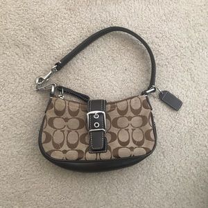 Coach shoulder purse